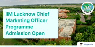 IIM Lucknow Chief Marketing Officer Programme Admission Open, Apply till Sep 22; Check Details Here
